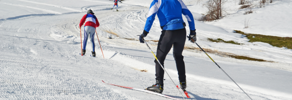 Skikarusellen i Kristiansand - 7. renn